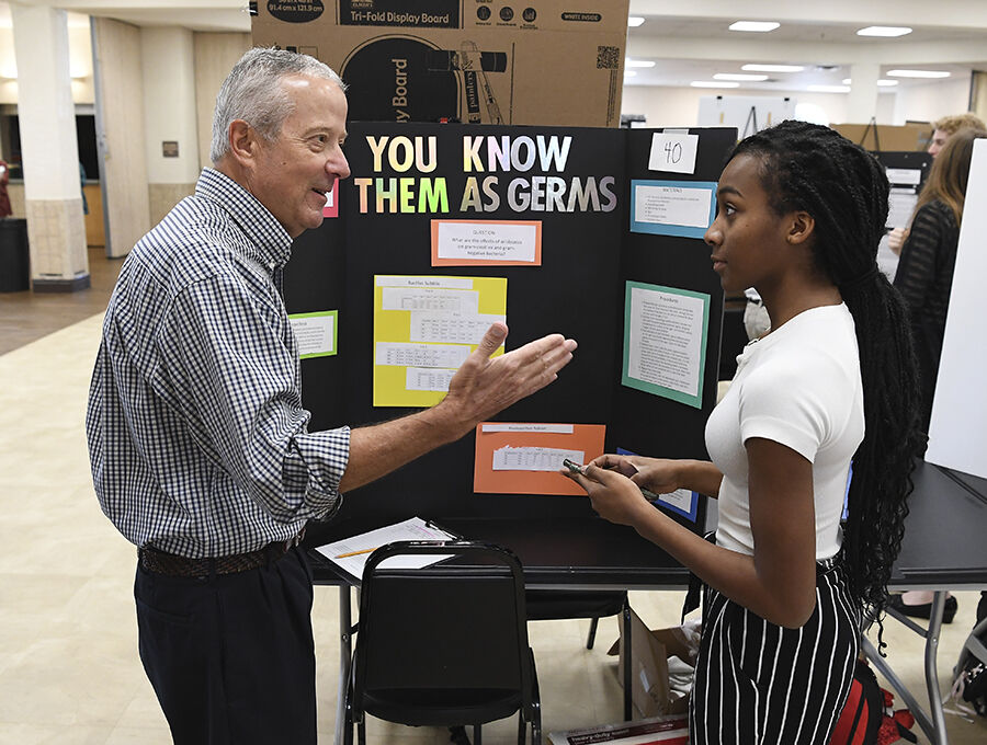 Sumter County hosts first district Science and Engineering Fair
